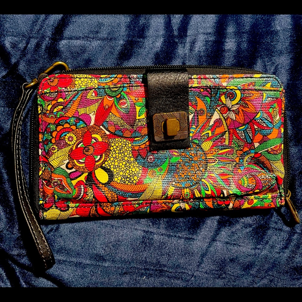 Sakroots wristlet wallet Sak